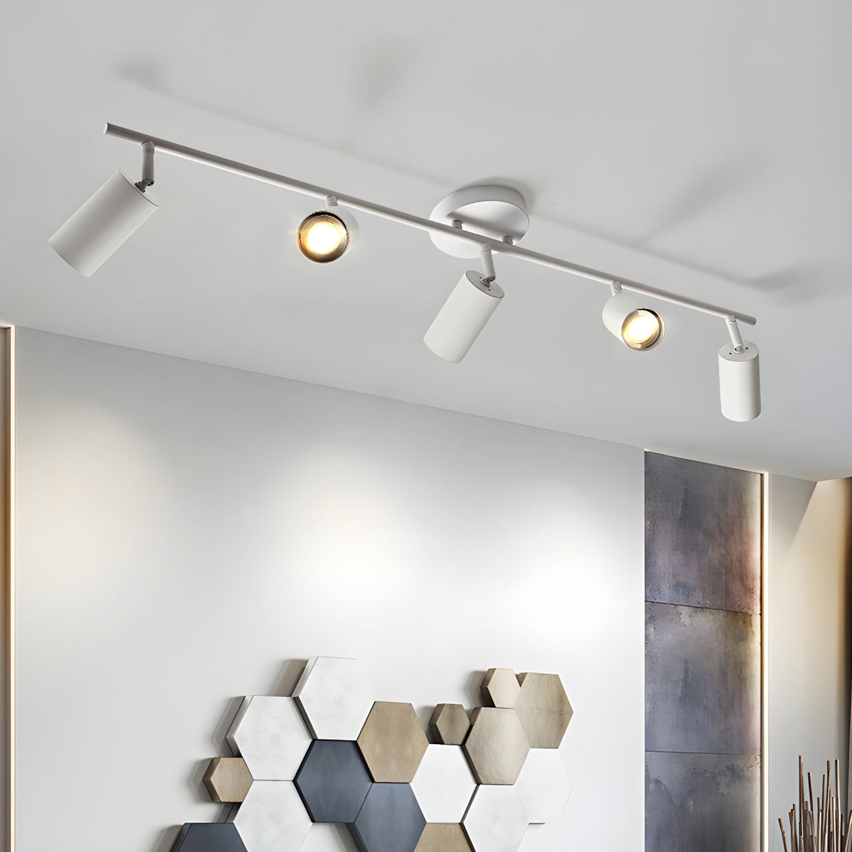Yethen Aluminum Contemporary Ceiling Light