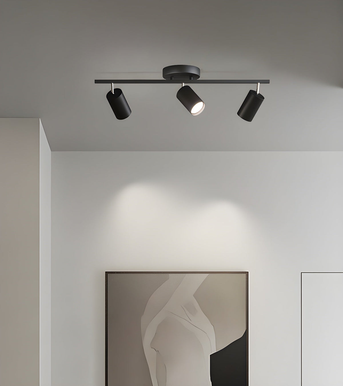 Yethen Aluminum Contemporary Ceiling Light