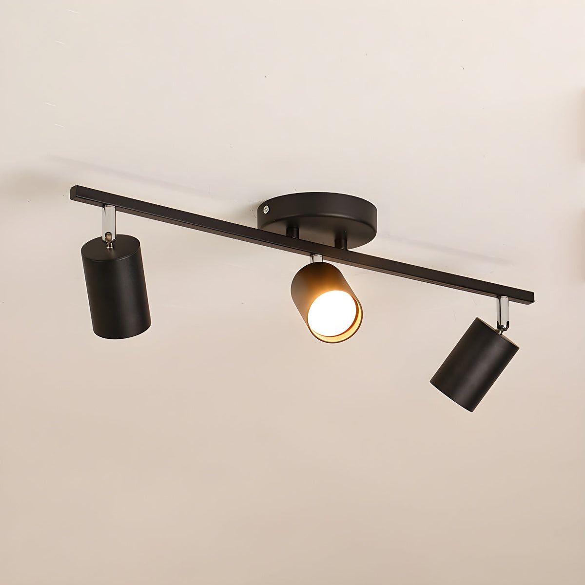 Yethen Aluminum Contemporary Ceiling Light