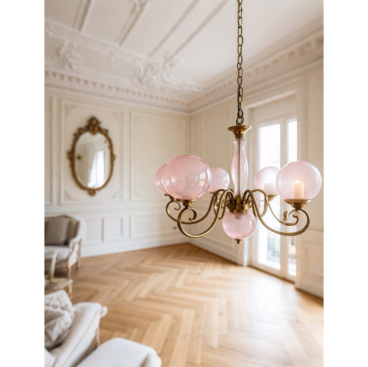 Roselune Chandelier