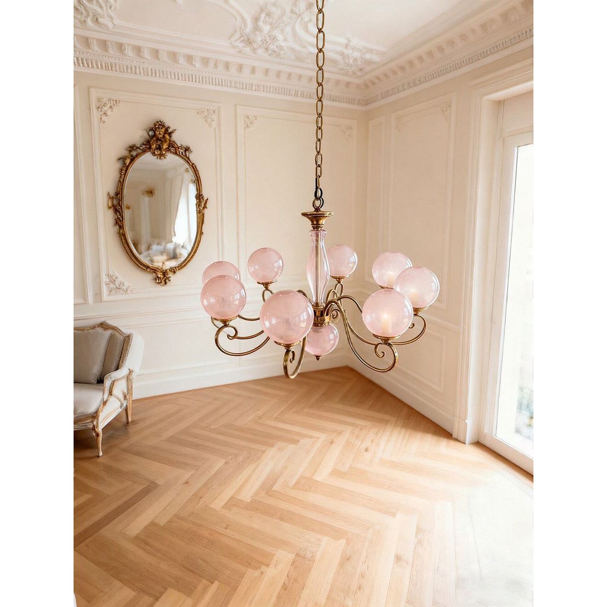 Roselune Chandelier