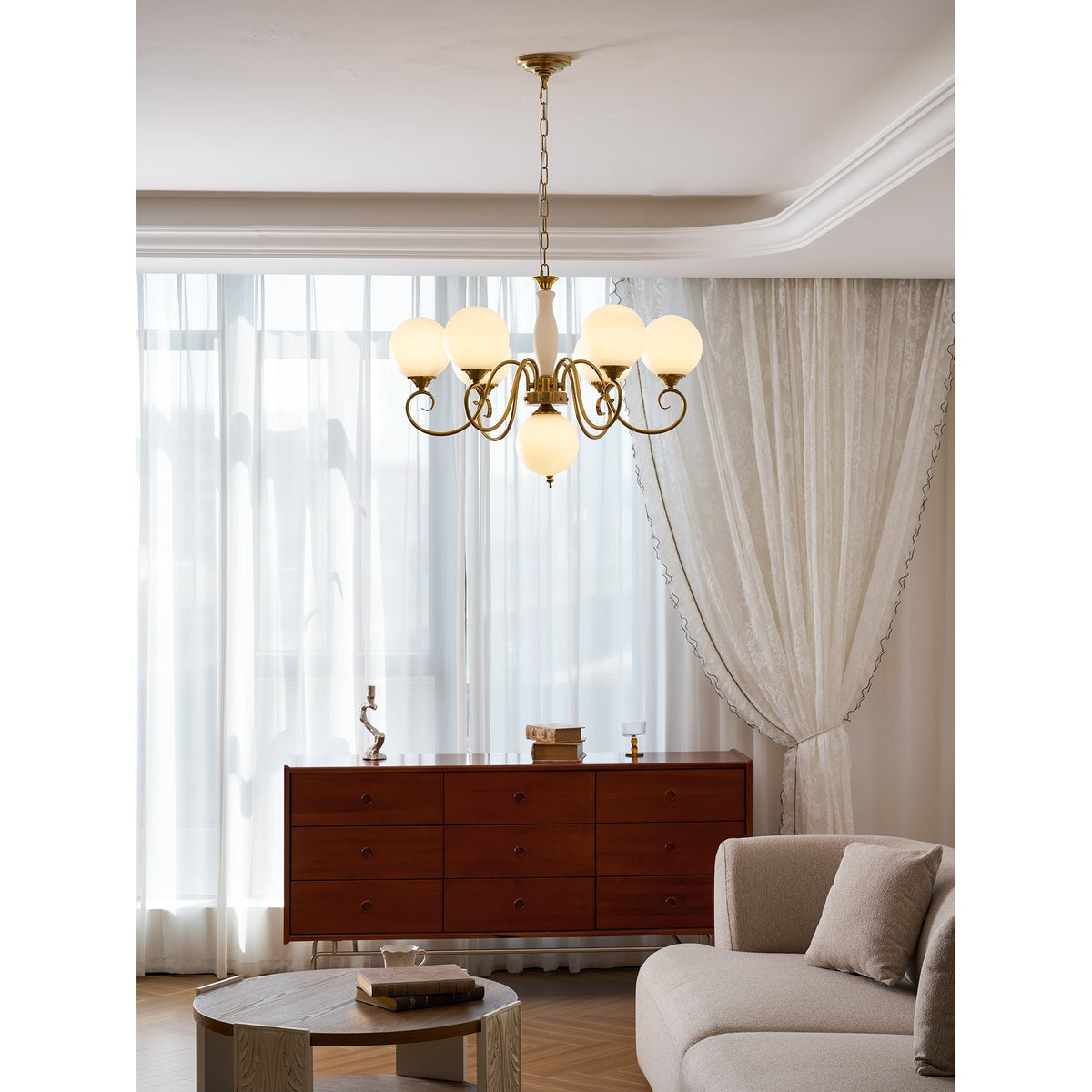 Roselune Chandelier