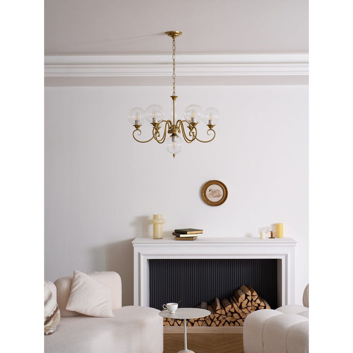 Roselune Chandelier