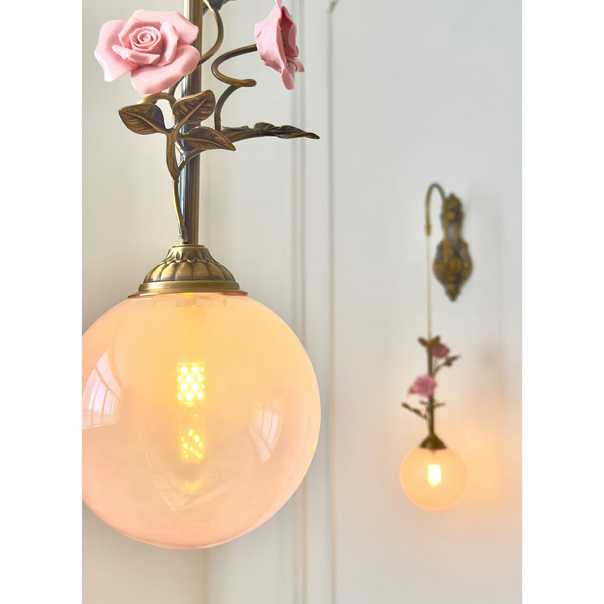 Celoielle Glass Pendant Lamp