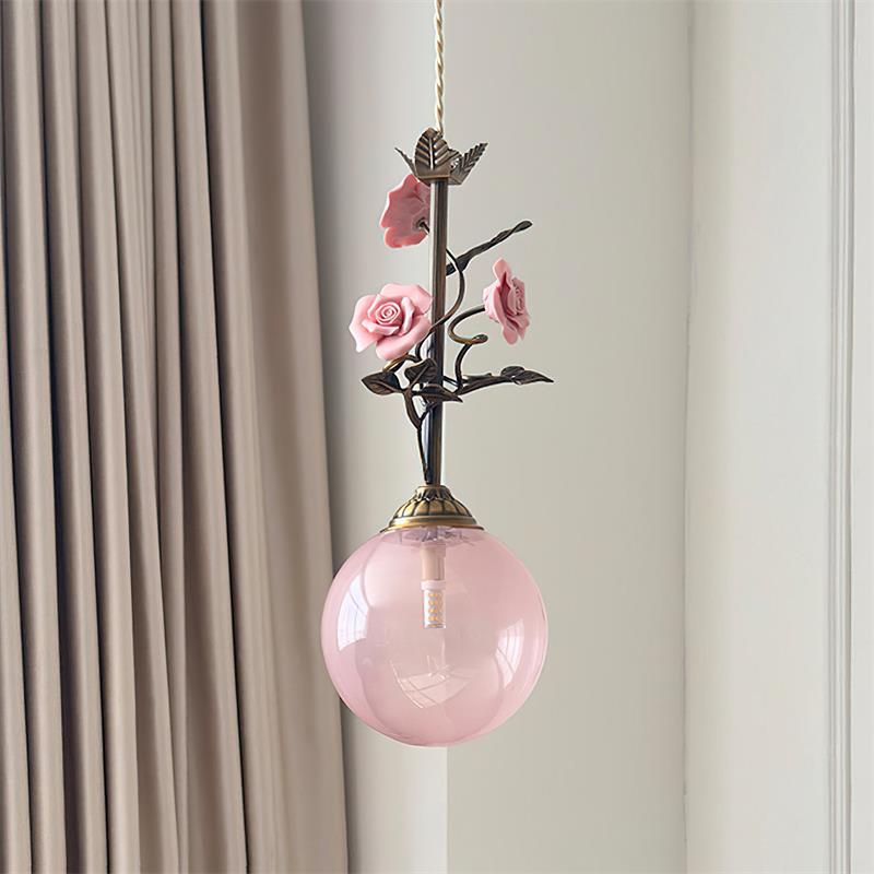Celoielle Glass Pendant Lamp