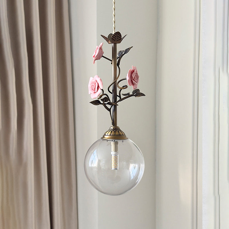 Celoielle Glass Pendant Lamp