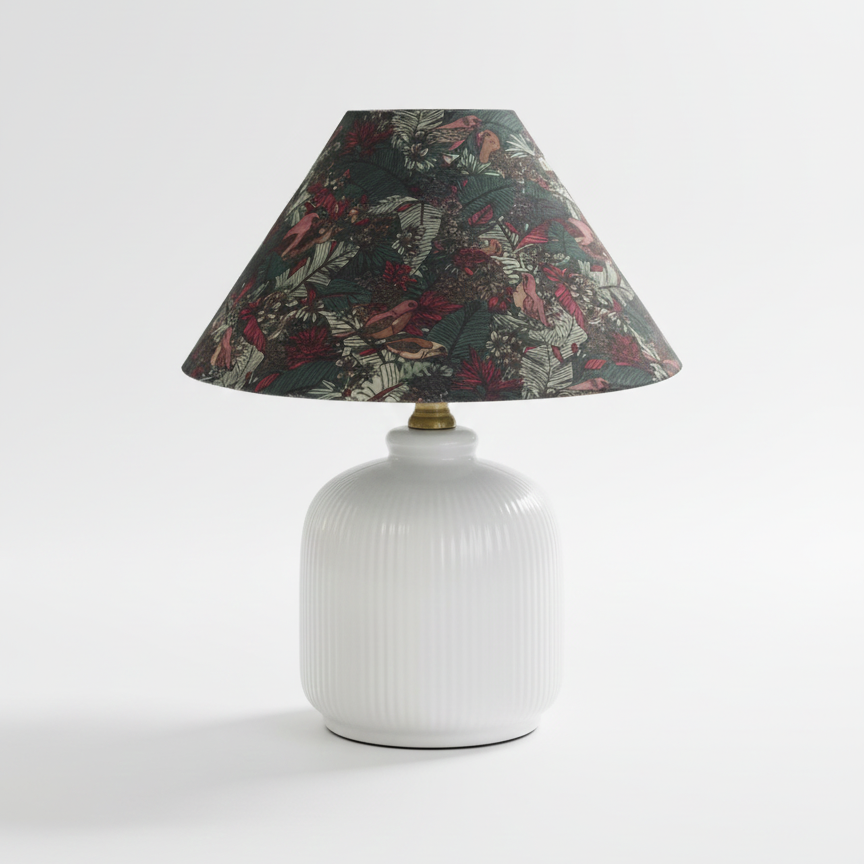 Selisia Floral Table Lamp
