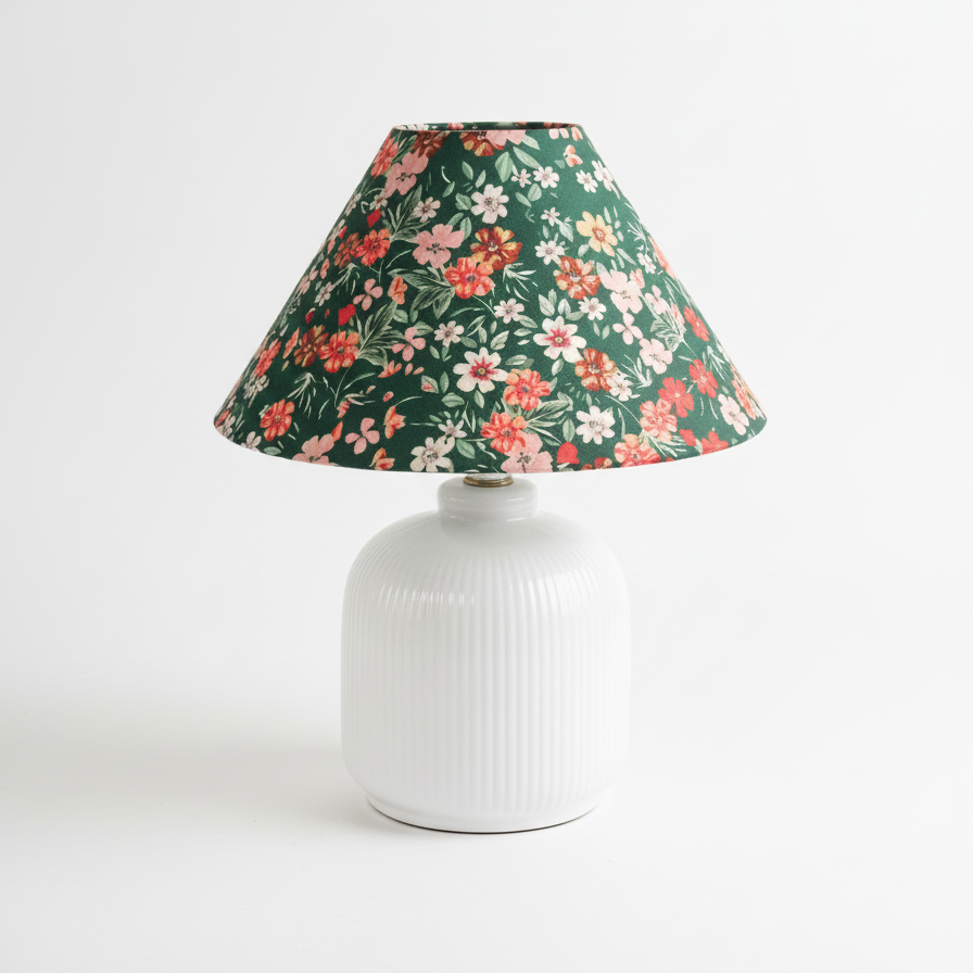 Selisia Floral Table Lamp