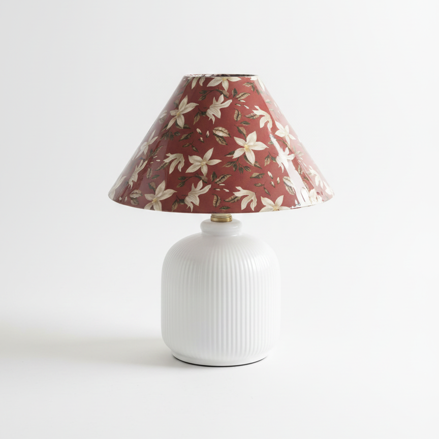 Selisia Floral Table Lamp