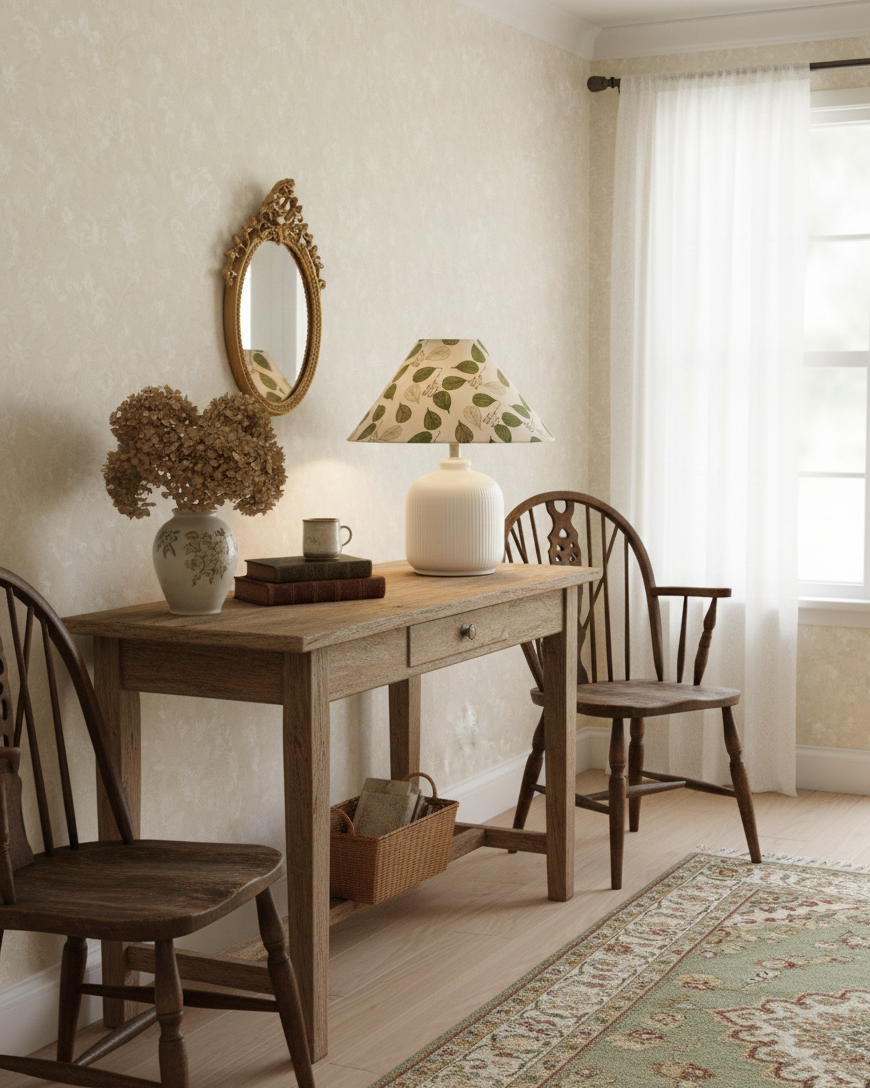 Selisia Floral Table Lamp