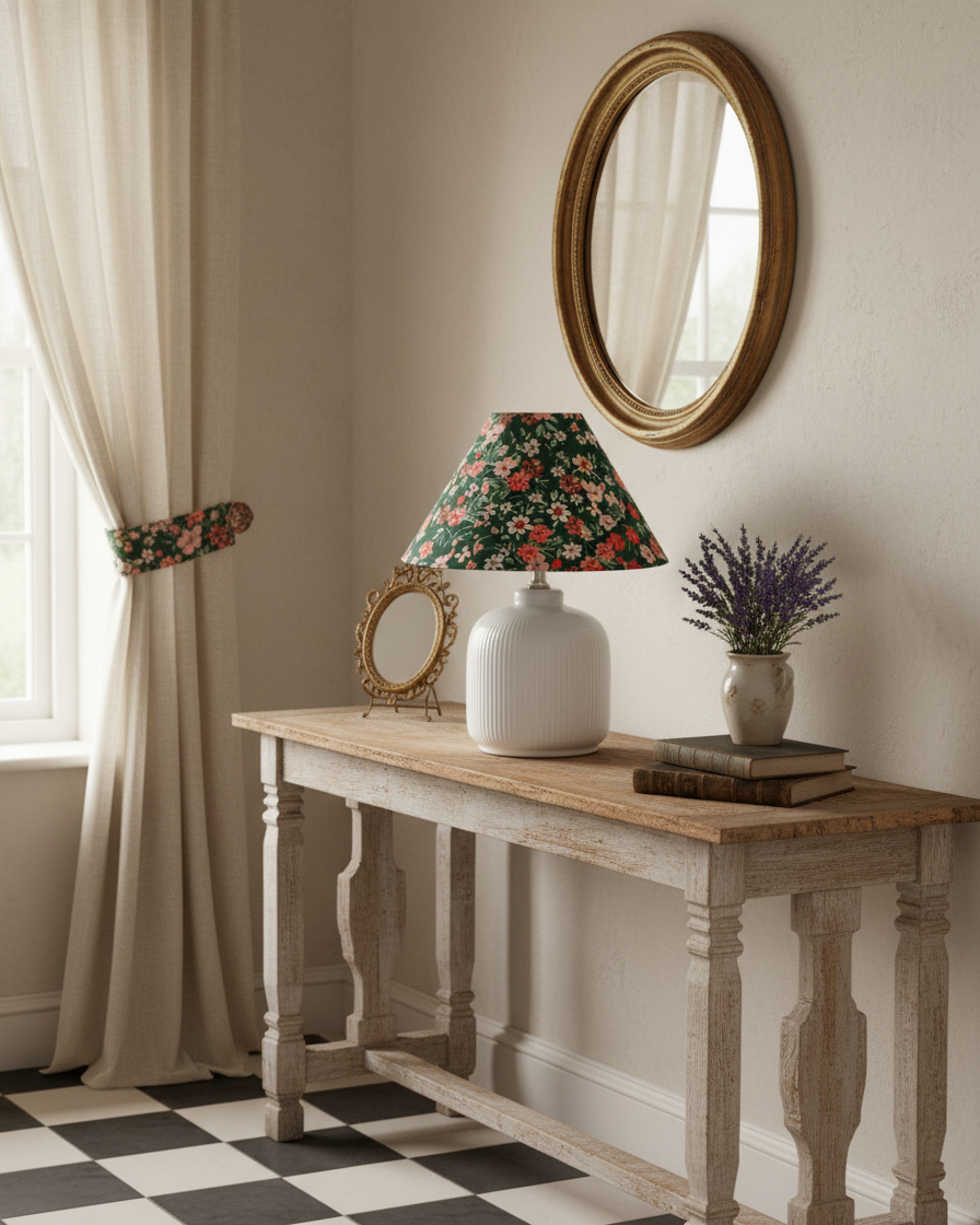 Selisia Floral Table Lamp