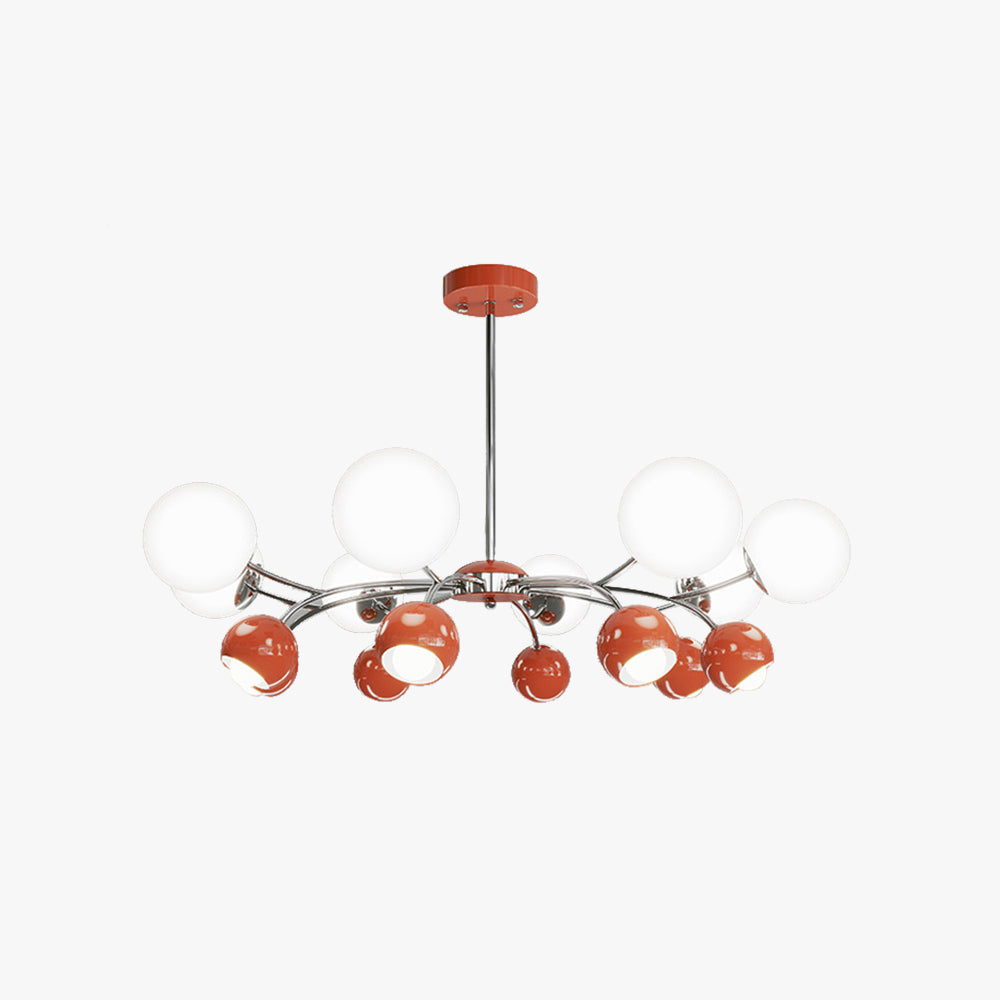 Fidiret French Style Vintage Metal Chandelier Light Living Room/Restaurant