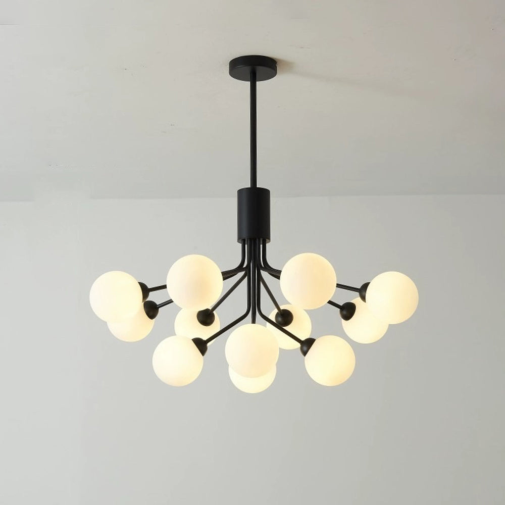 Bagosil LED Chandelier Metal Living Room/Bedroom/Dining Room