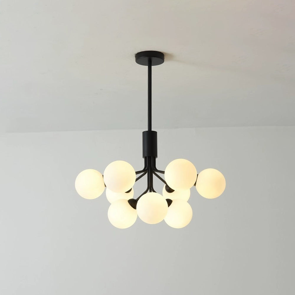 Bagosil LED Chandelier Metal Living Room/Bedroom/Dining Room