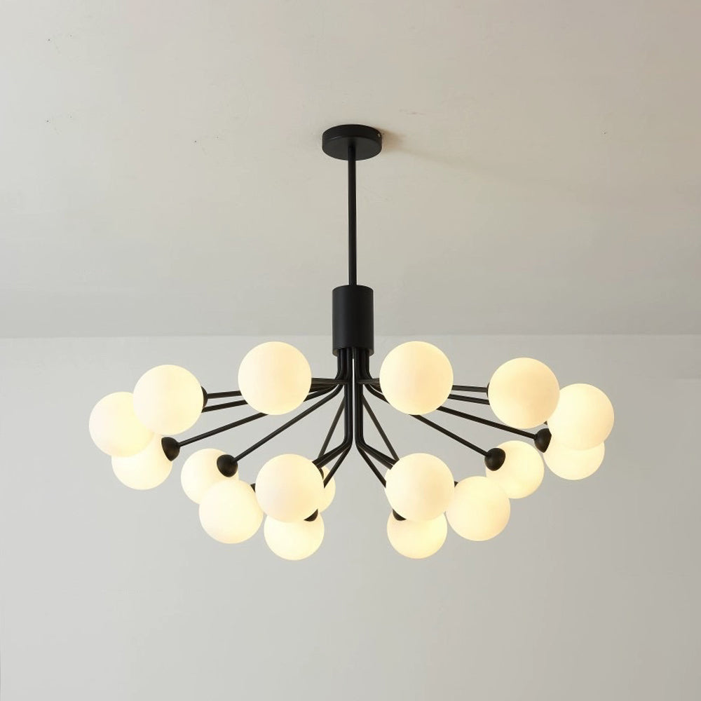 Bagosil LED Chandelier Metal Living Room/Bedroom/Dining Room