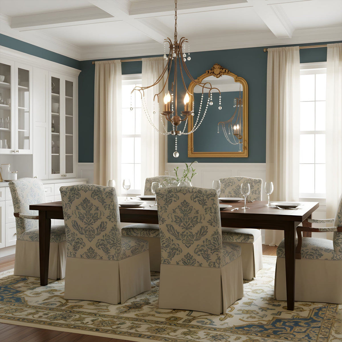 Fabio Crystal Chandelier