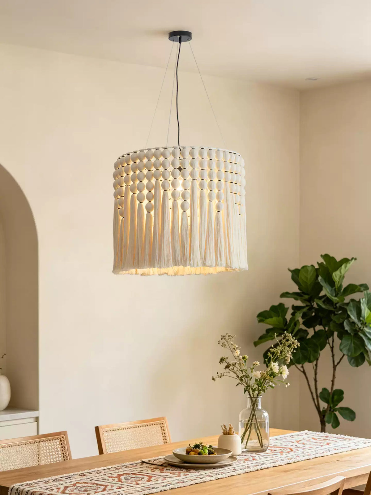 Tassel Pendant Lamp