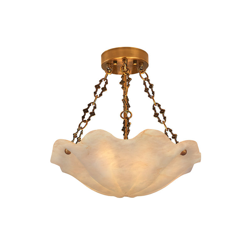 Fairfax Alabaster Chandelier