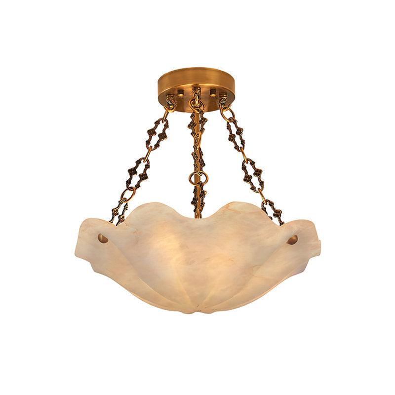 Fairfax Alabaster Chandelier