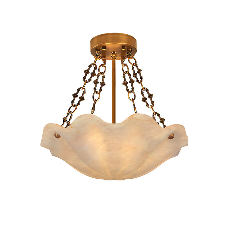 Fairfax Alabaster Chandelier