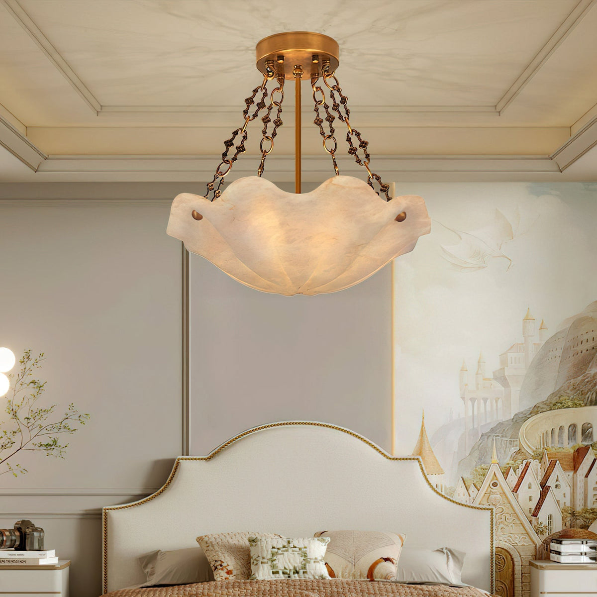 Fairfax Alabaster Chandelier