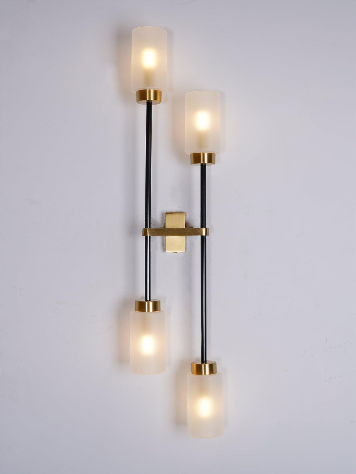 Tekas Wall Lamp Cylinder Glass Linear