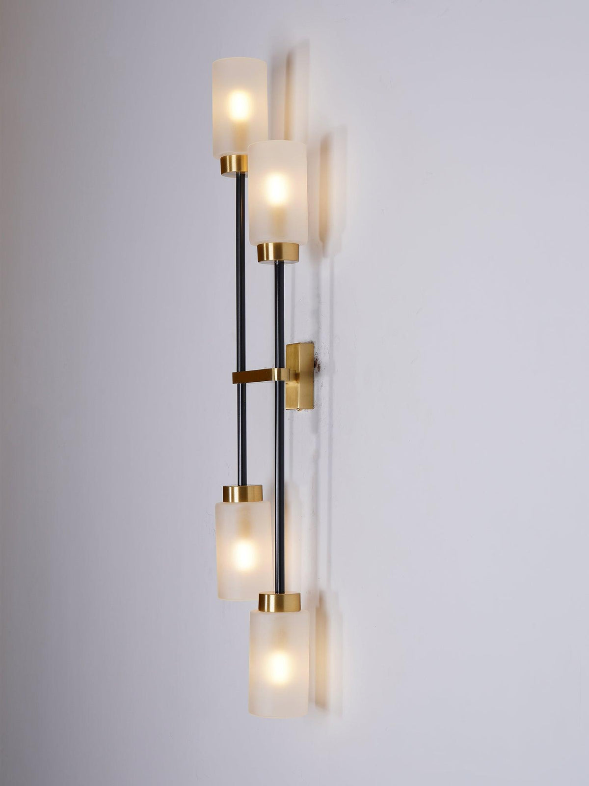 Tekas Wall Lamp Cylinder Glass Linear