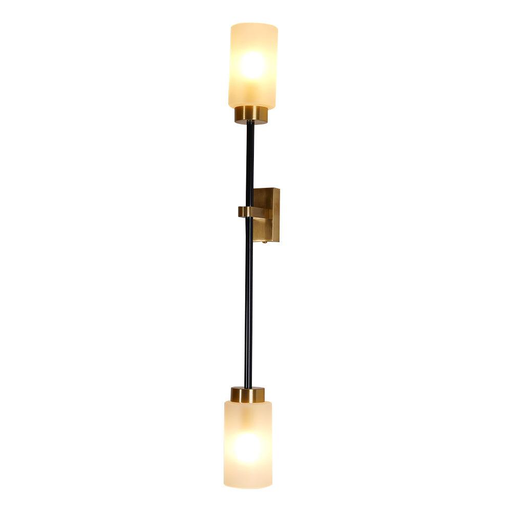 Tekas Wall Lamp Cylinder Glass Linear