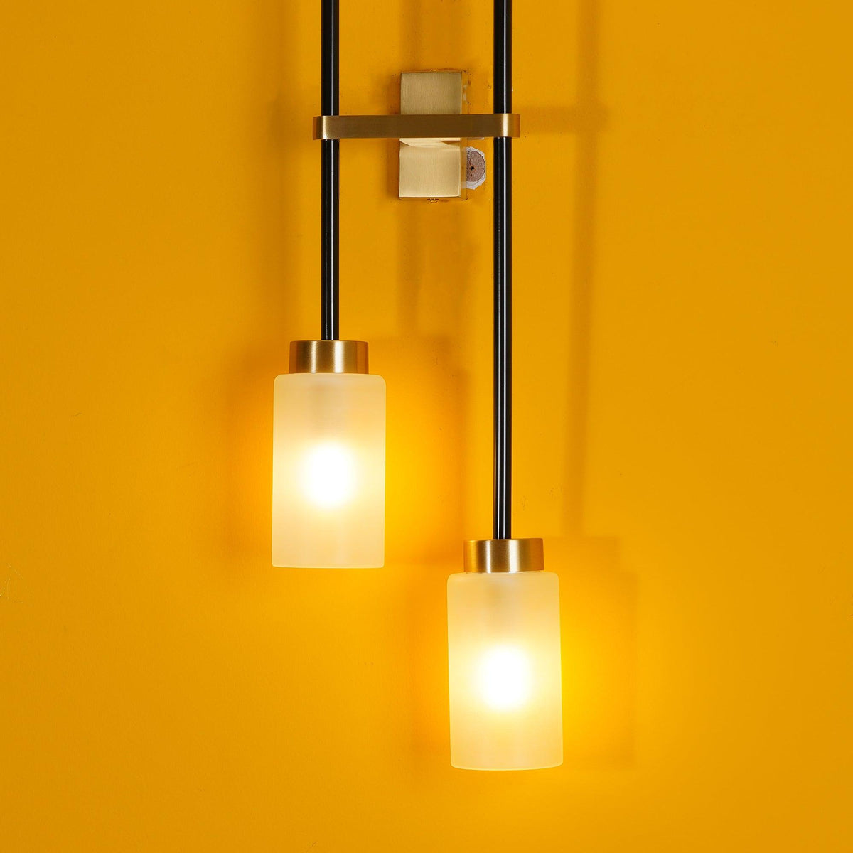 Tekas Wall Lamp Cylinder Glass Linear