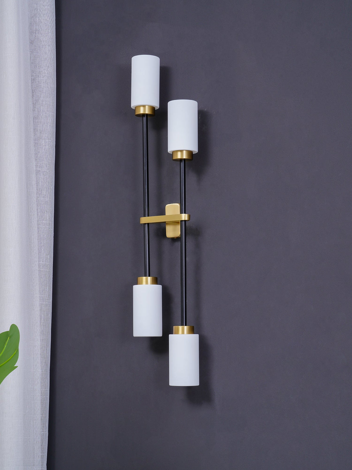Tekas Wall Lamp Cylinder Glass Linear