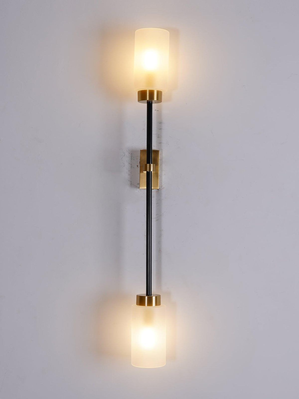 Tekas Wall Lamp Cylinder Glass Linear