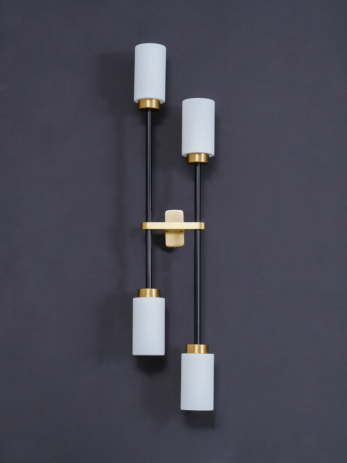 Tekas Wall Lamp Cylinder Glass Linear