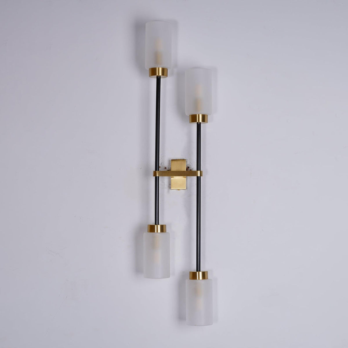 Tekas Wall Lamp Cylinder Glass Linear