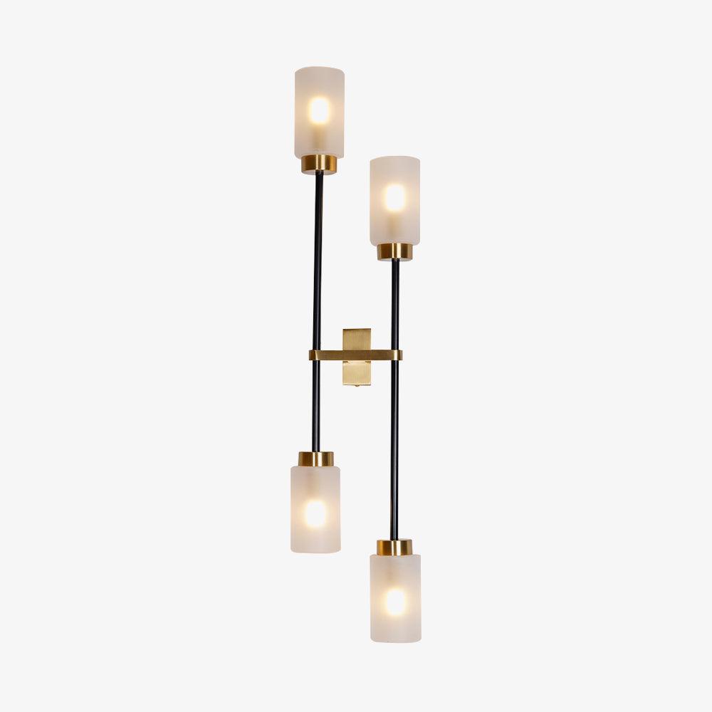 Tekas Wall Lamp Cylinder Glass Linear