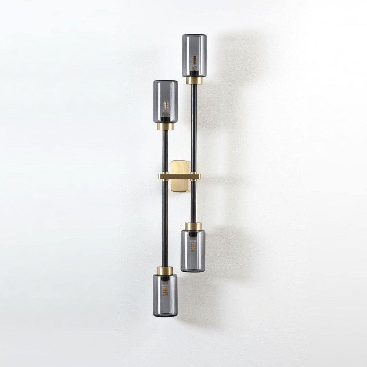 Tekas Wall Lamp Cylinder Glass Linear