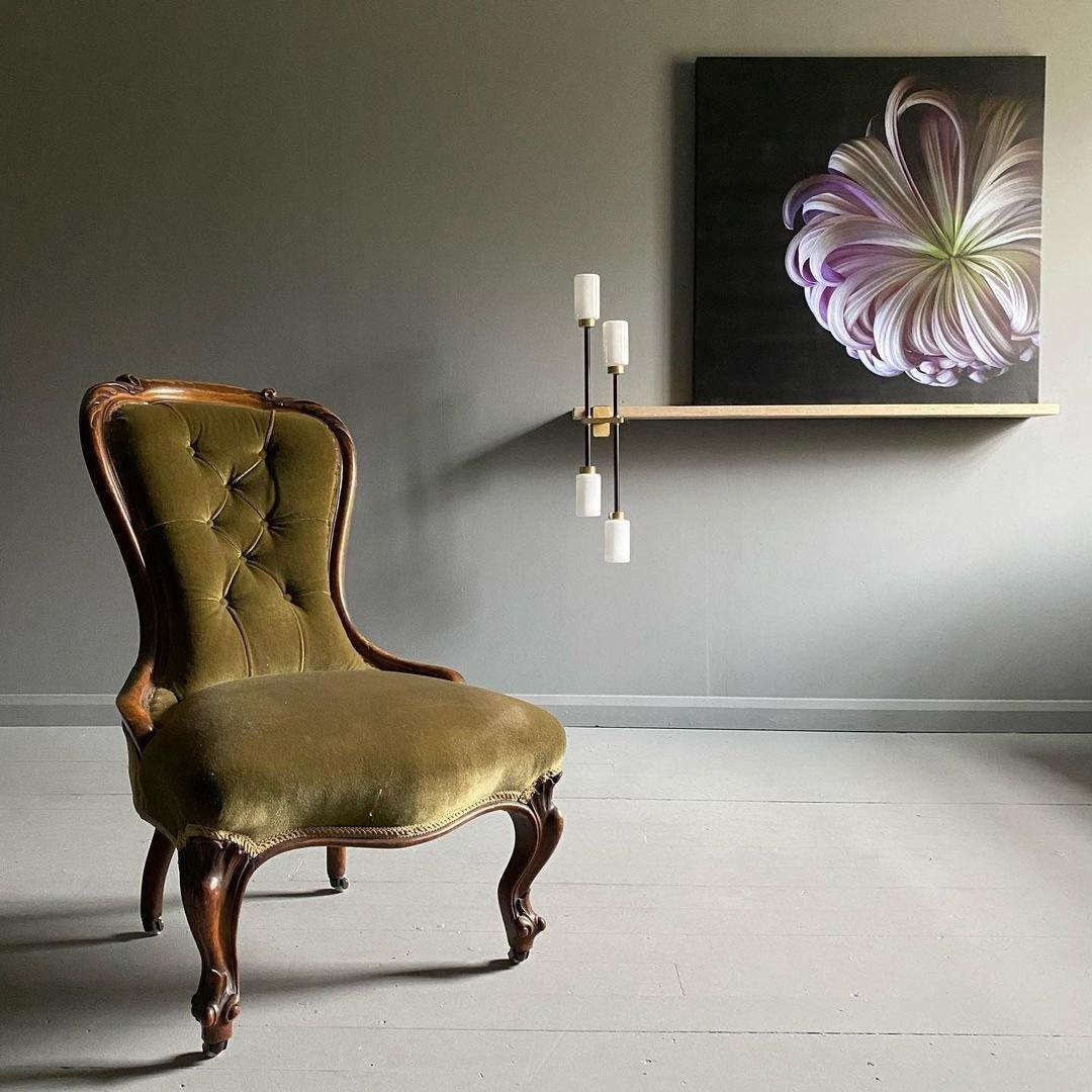 Tekas Wall Lamp Cylinder Glass Linear