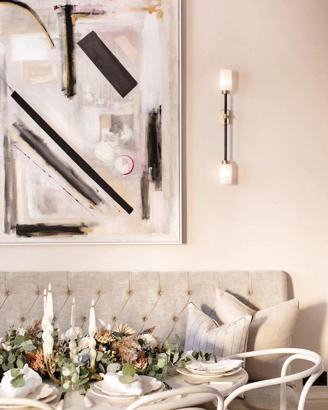Tekas Wall Lamp Cylinder Glass Linear