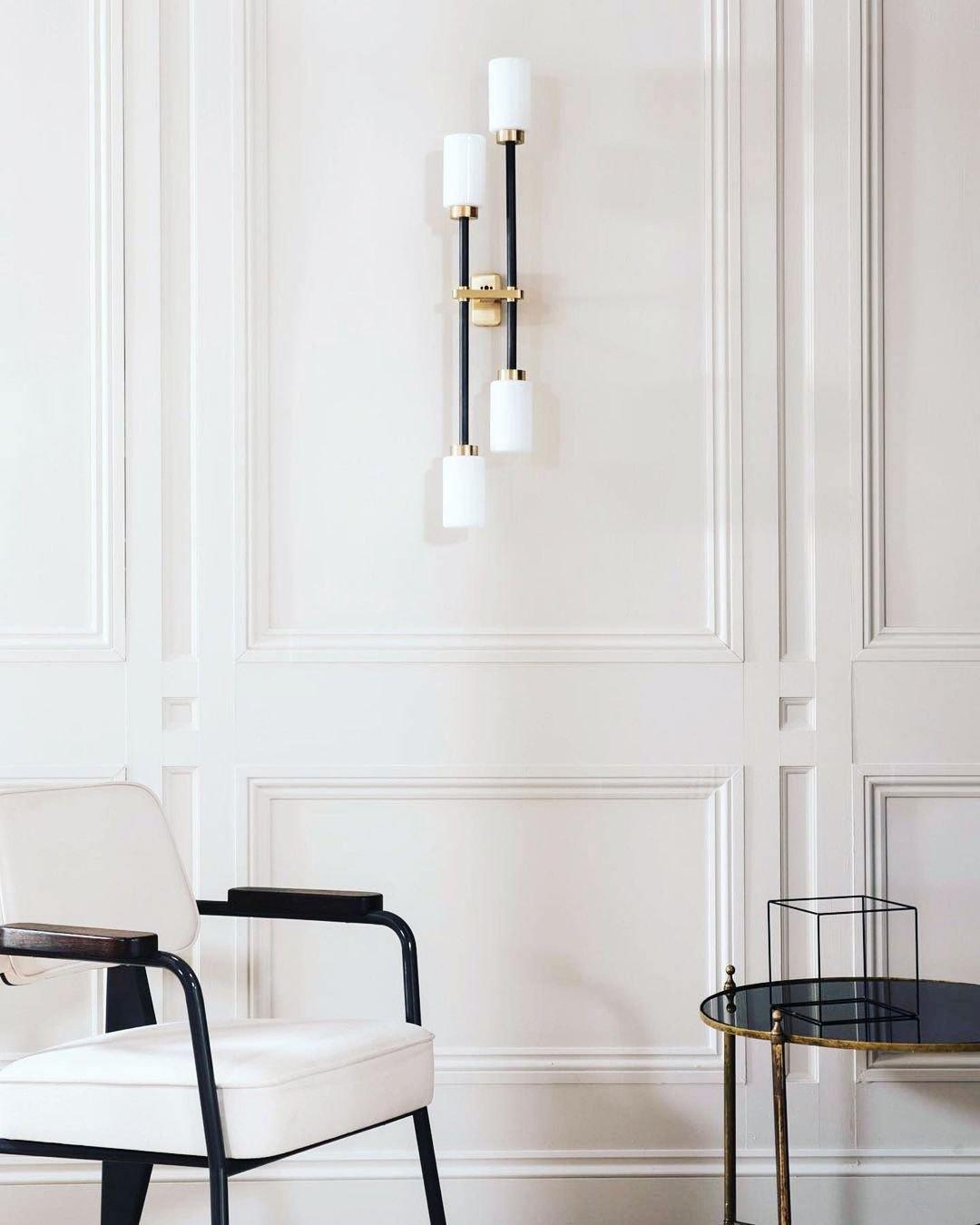 Tekas Wall Lamp Cylinder Glass Linear