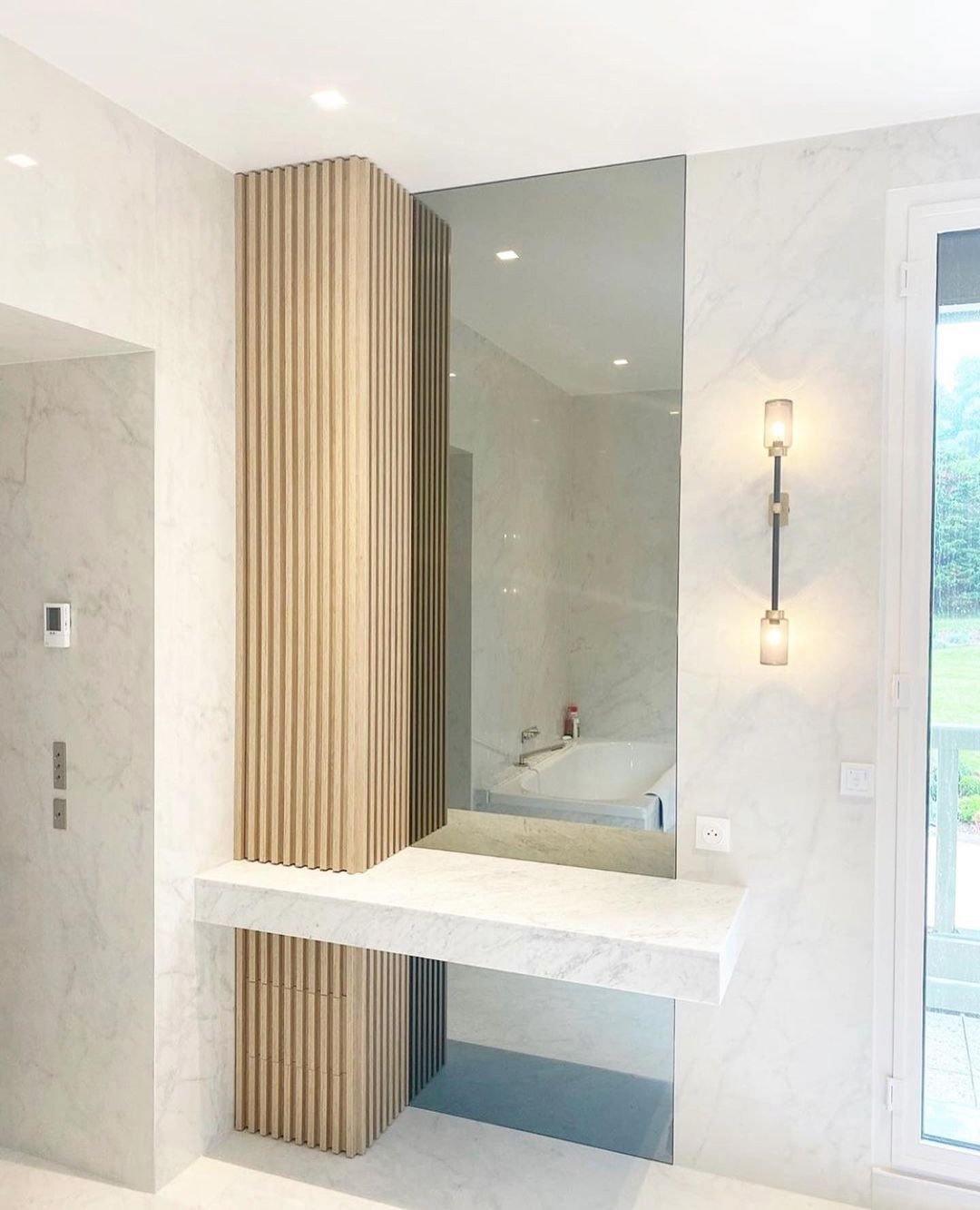 Tekas Wall Lamp Cylinder Glass Linear
