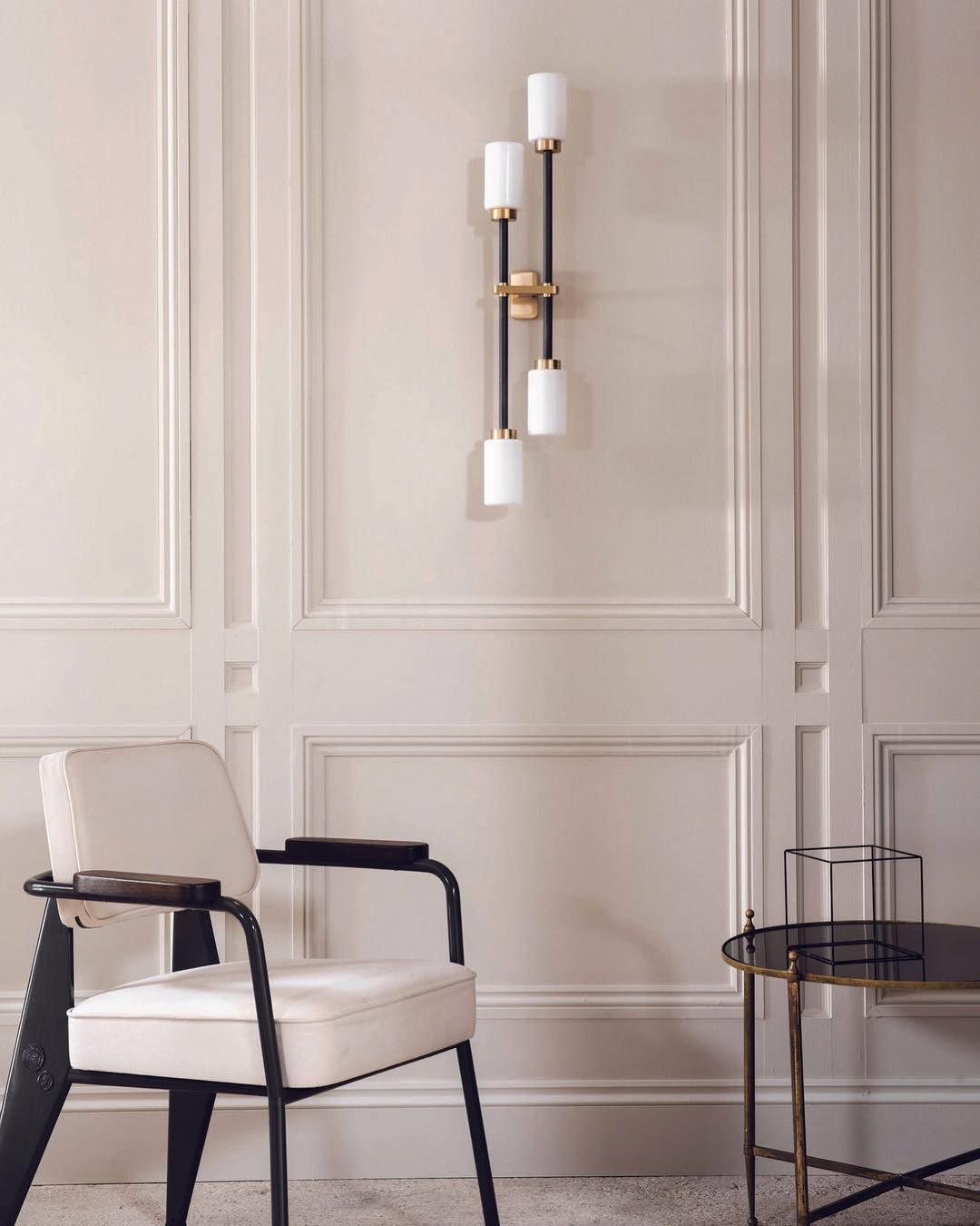 Tekas Wall Lamp Cylinder Glass Linear