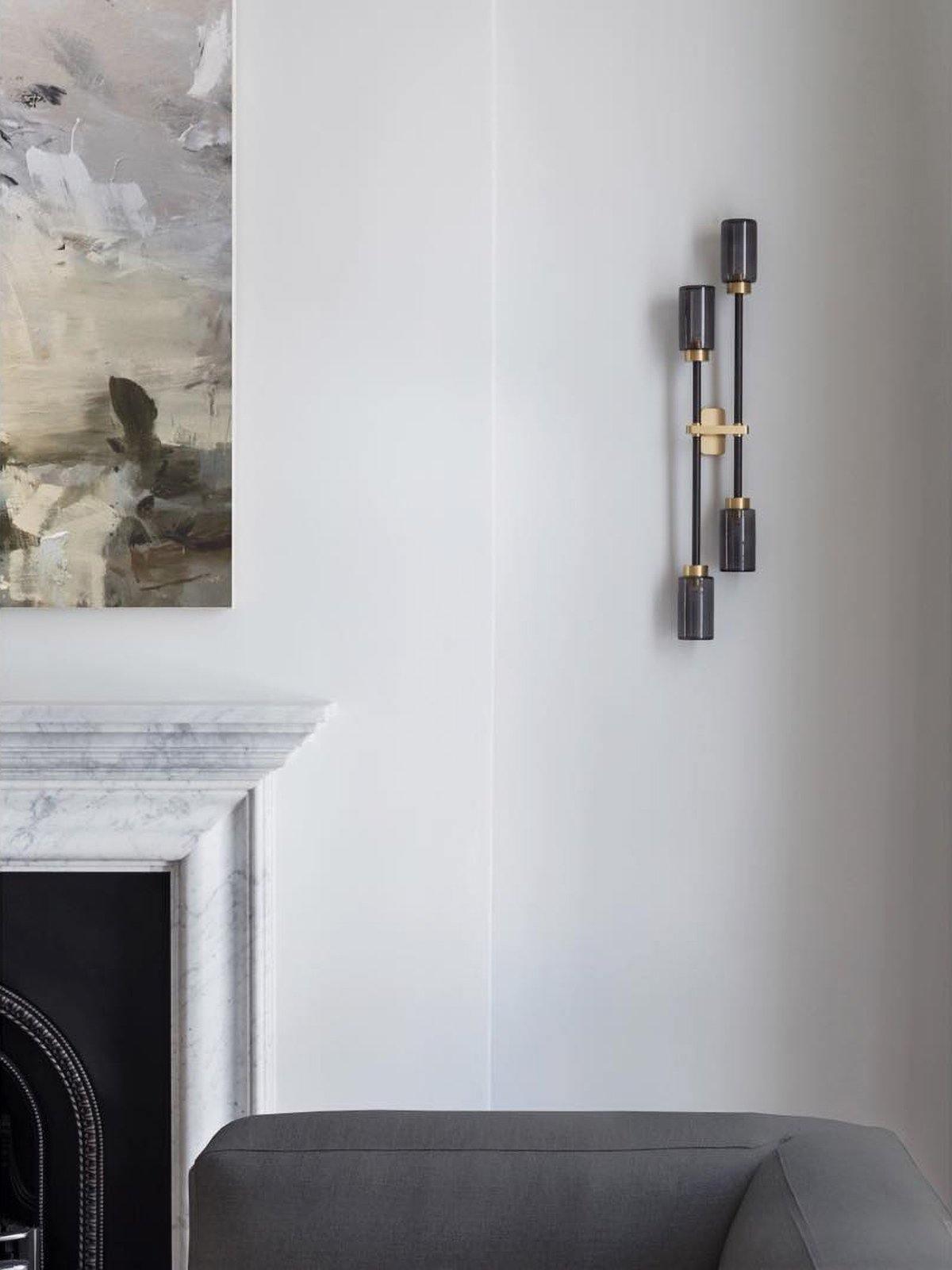 Tekas Wall Lamp Cylinder Glass Linear