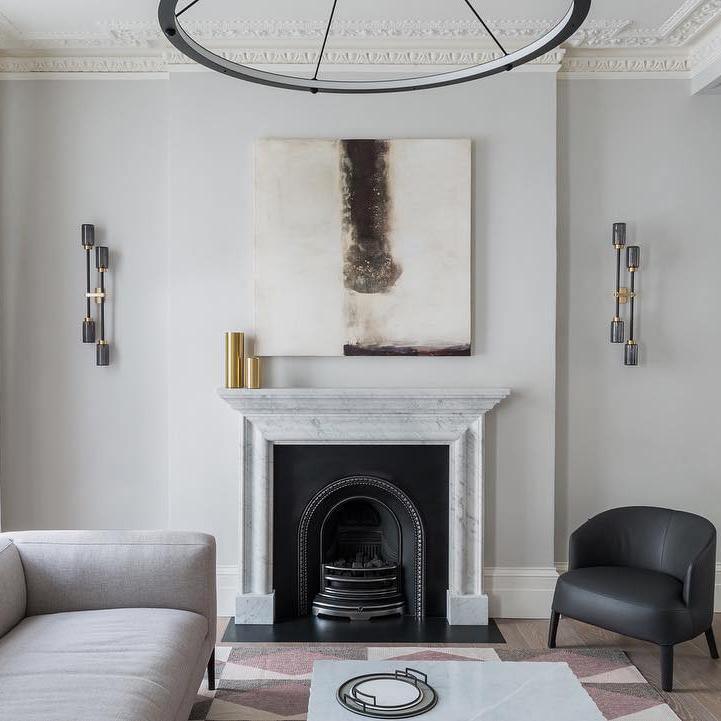 Tekas Wall Lamp Cylinder Glass Linear