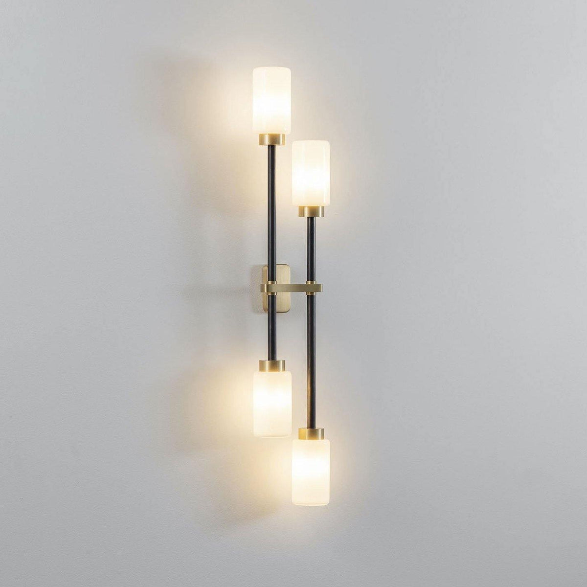 Tekas Wall Lamp Cylinder Glass Linear