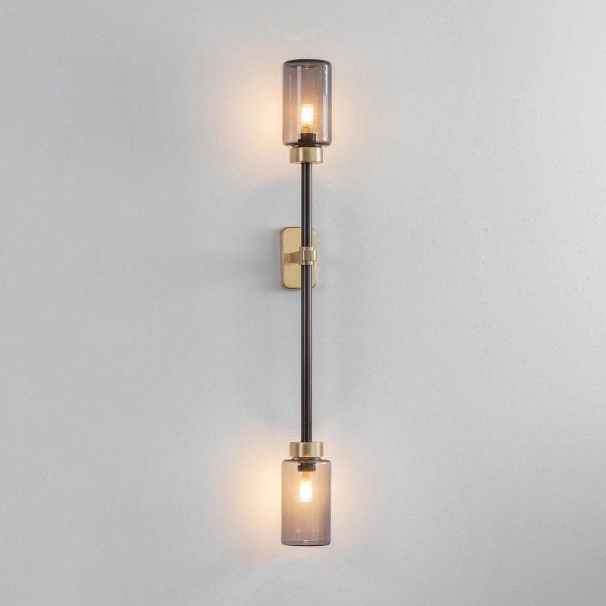 Tekas Wall Lamp Cylinder Glass Linear