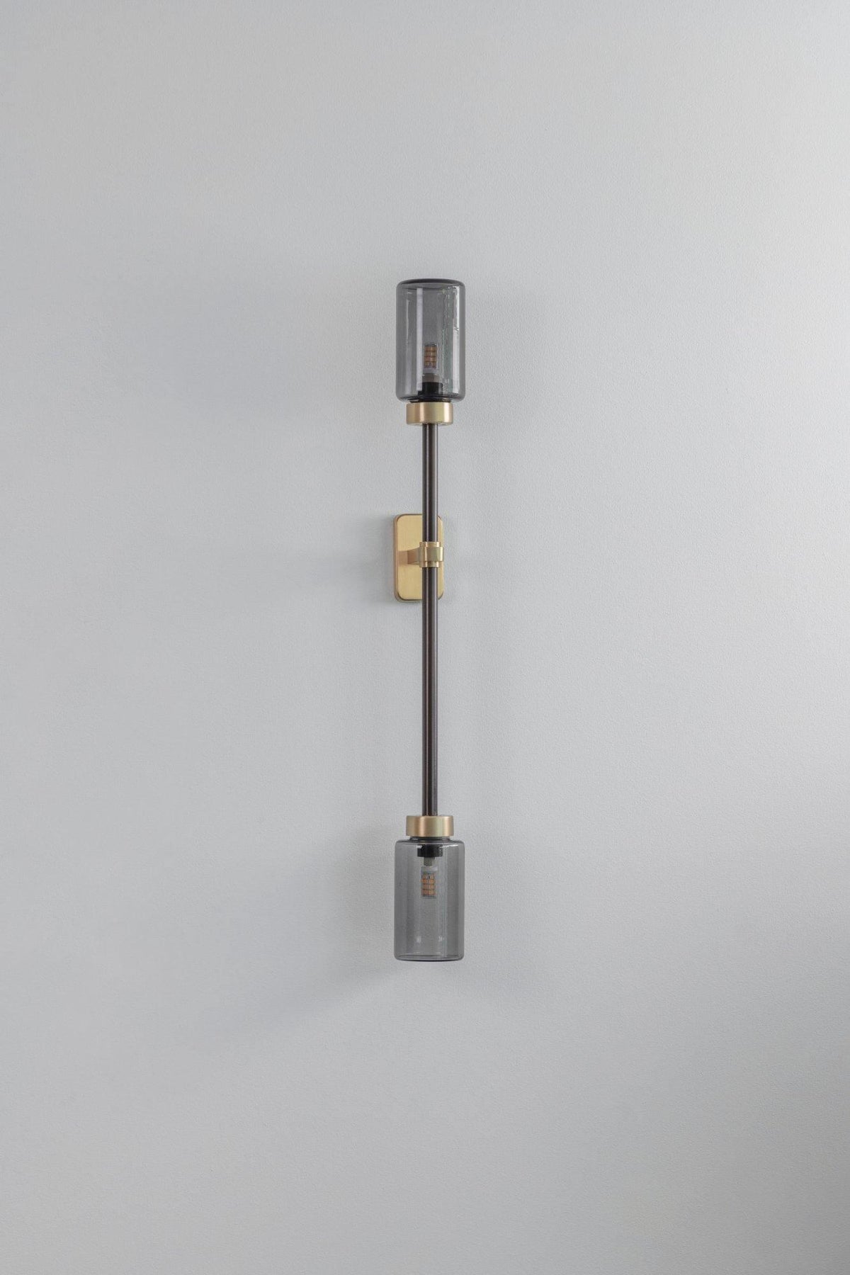 Tekas Wall Lamp Cylinder Glass Linear