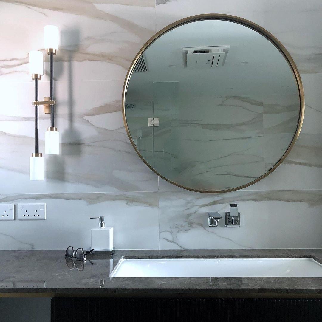 Tekas Wall Lamp Cylinder Glass Linear
