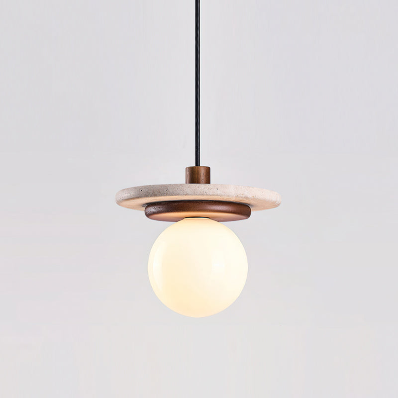 Farren Travertine Pendant Light