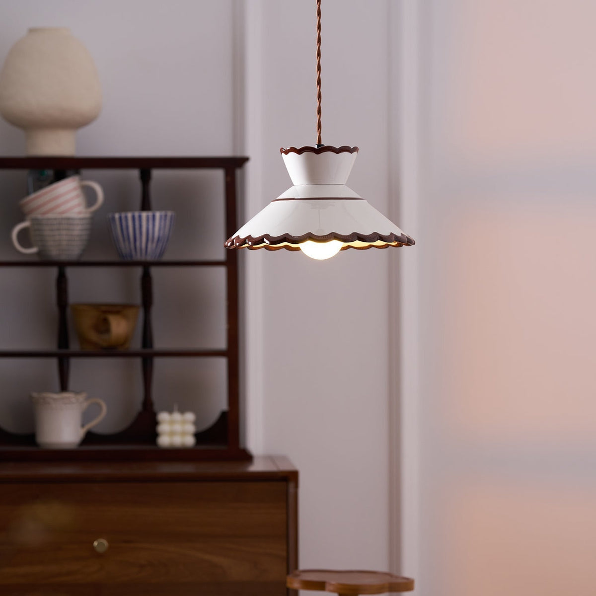 Ketevol Retro Ceramics Pendant Lights