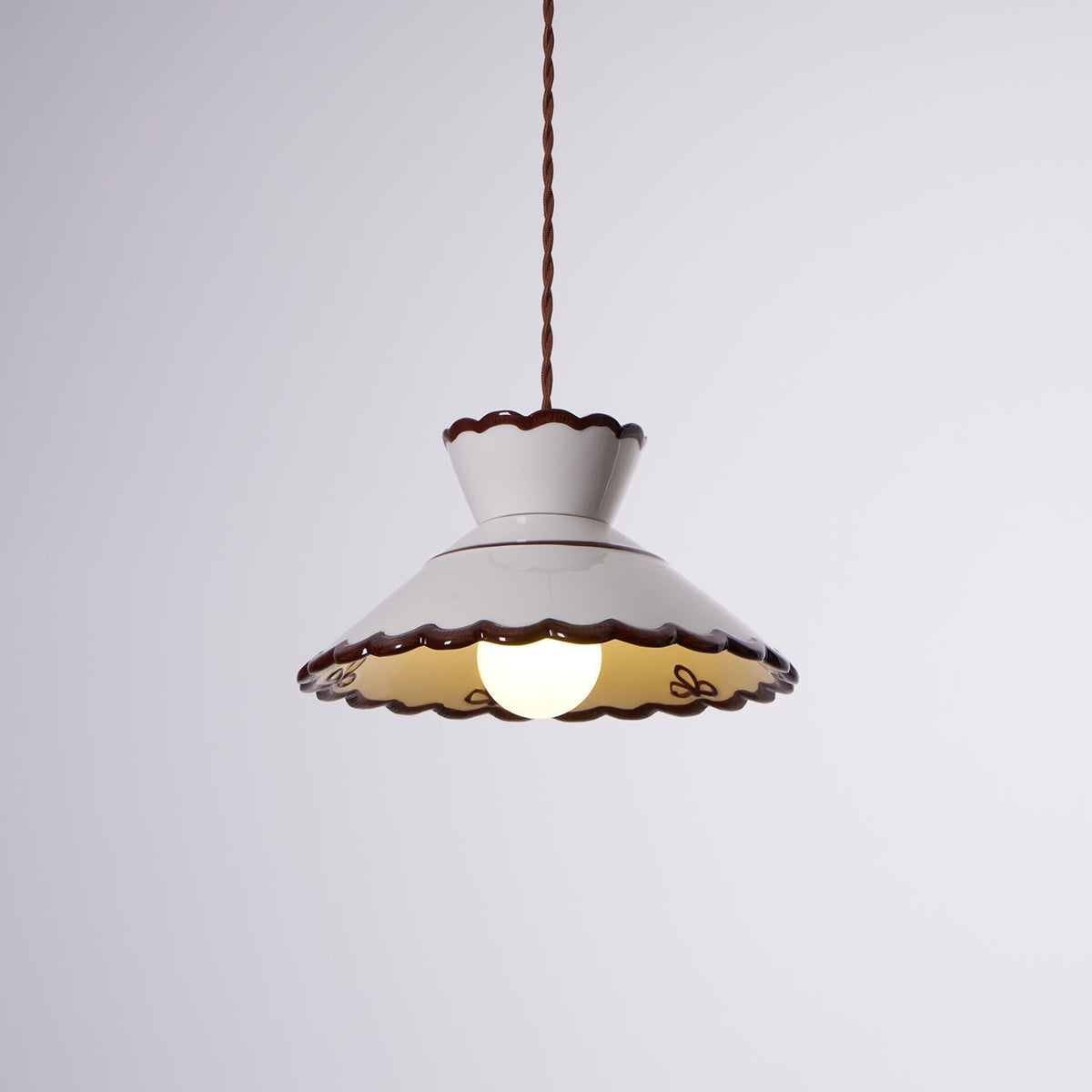 Ketevol Retro Ceramics Pendant Lights