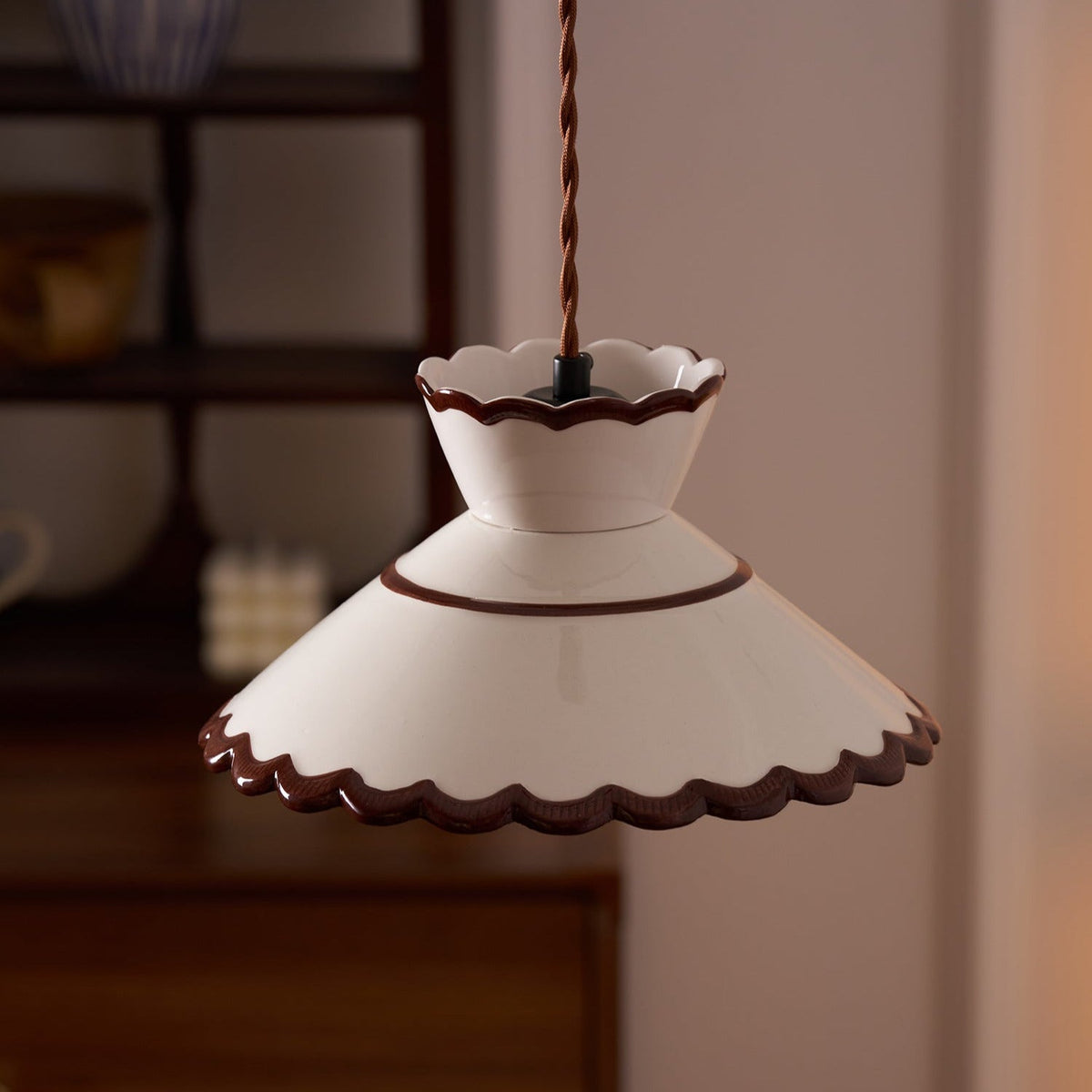 Ketevol Retro Ceramics Pendant Lights